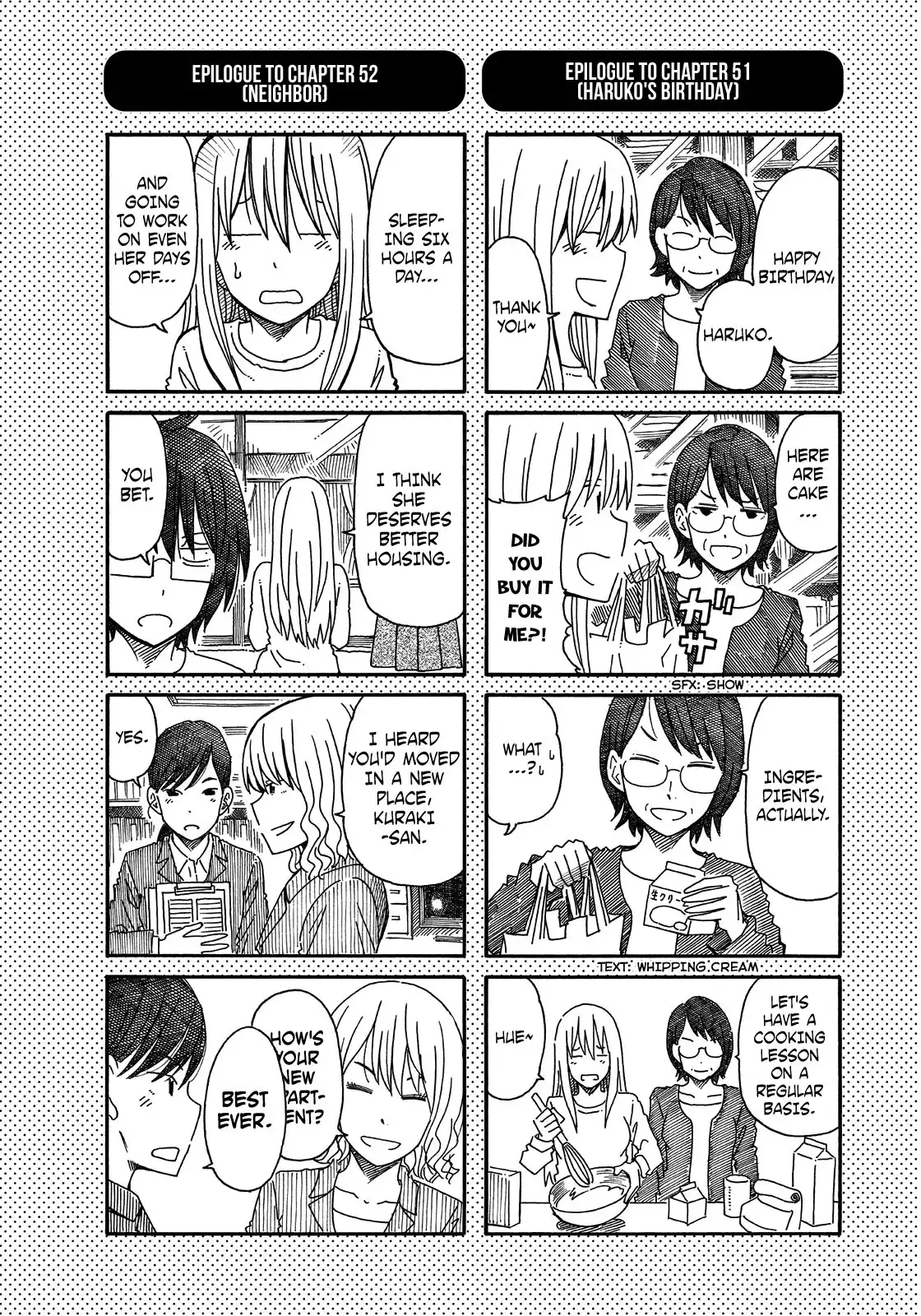 Hatarakanai Futari (The Jobless Siblings) Chapter 55 3